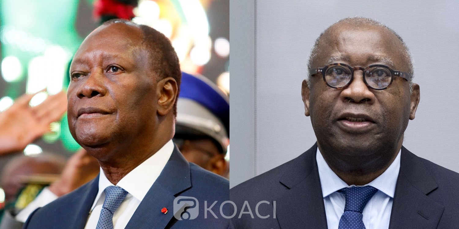 Côte d'Ivoire :  Alassane  Ouattara  reçoit Laurent Gbagbo le 27 juillet au palais présidentiel