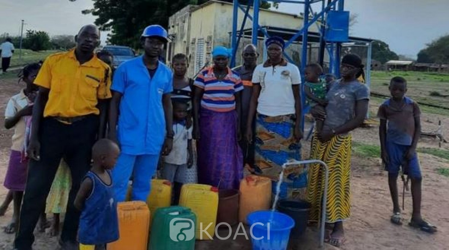 Burkina Faso : De l'eau pour les riverains, Sitarail construit un forage en gare ferroviaire de Béréba