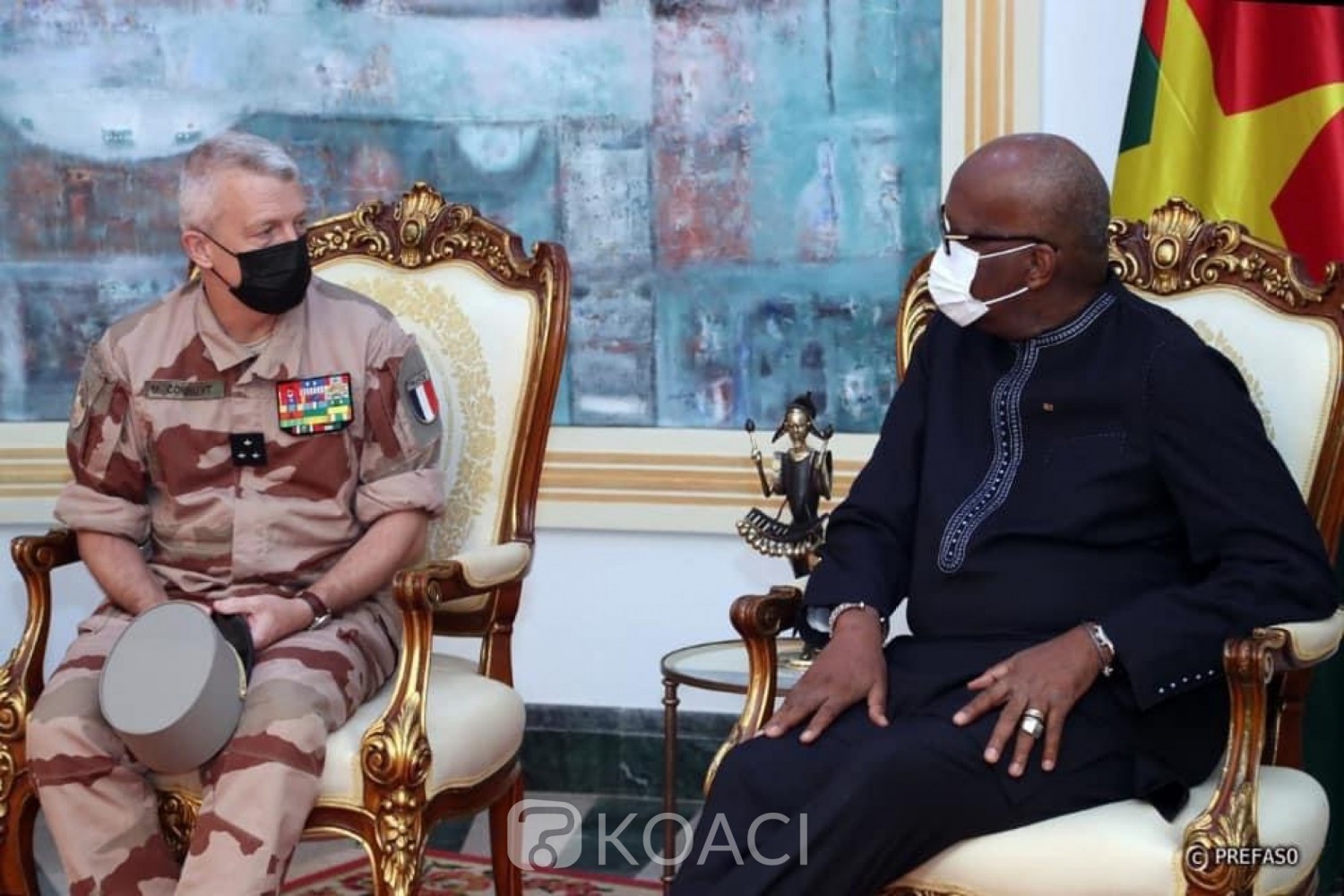 Burkina Faso : En fin de mission, le commandant de la force Barkhane rassure sur les capacités des armées africaines