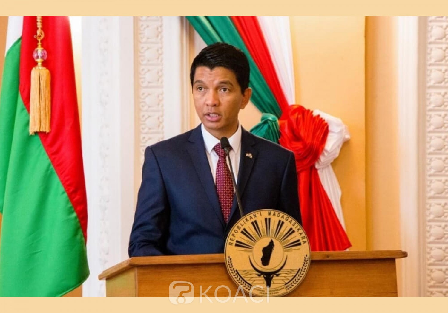 Madagascar : Une tentative d'assassinat du Président Andry Rajoelina déjouée