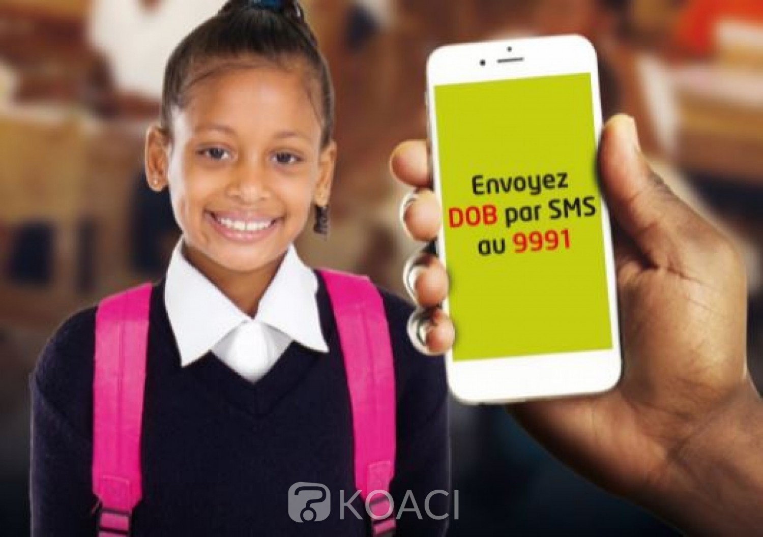 Côte d'Ivoire :    Rentrée scolaire 2021-2022, affectation en ligne des élèves de 6ème, le SMS facturé à 200 FCFA
