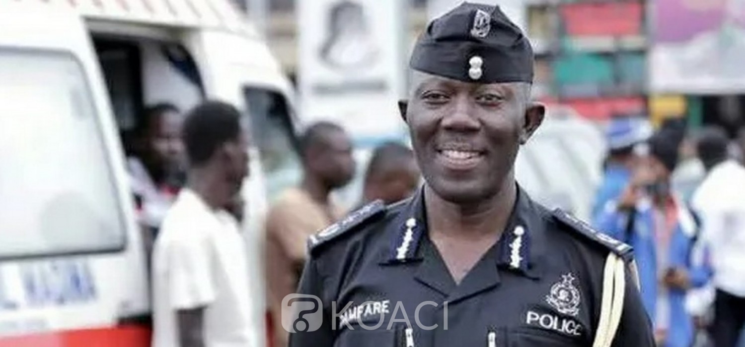 Ghana : Particularités du nouvel IGP, Akuffo Dampare, nommé à la tête de la police