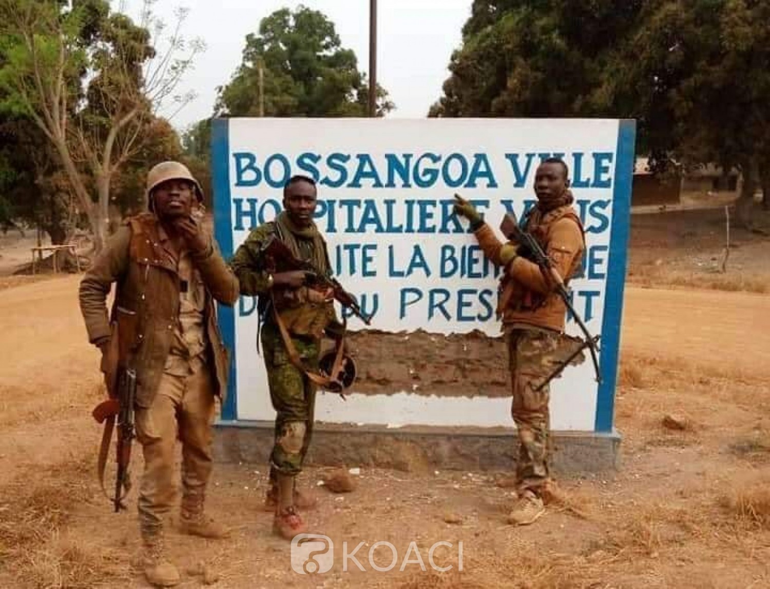 Centrafrique : Une attaque fait 12 morts à Bossangoa, fief de Bozizé