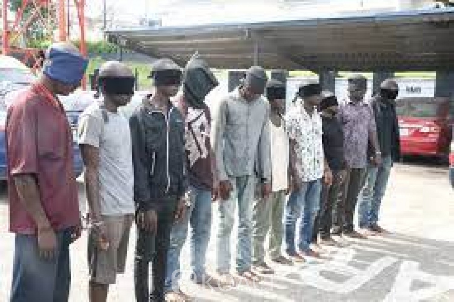 Nigeria : 10 pirates présumés, tous nigérians,  condamnés à 12 ans de prison