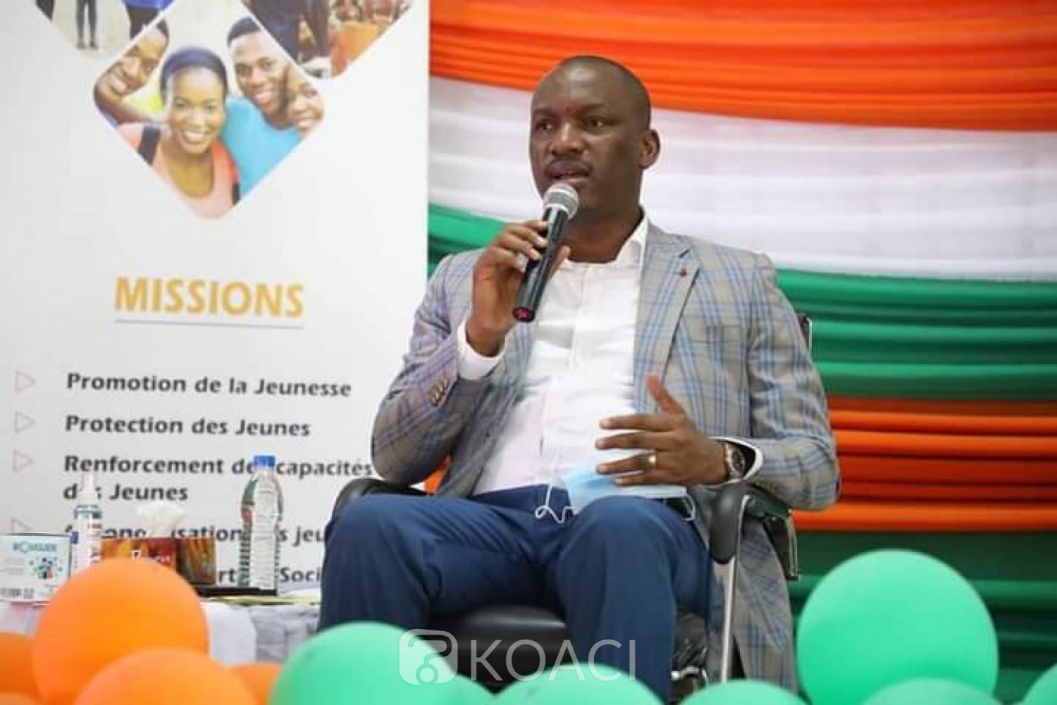 Côte d'Ivoire : Échangeant avec les jeunes d'Issia, Mamadou Touré « Refuser de vous faire manipuler. Rester sourds aux discours de divisions »