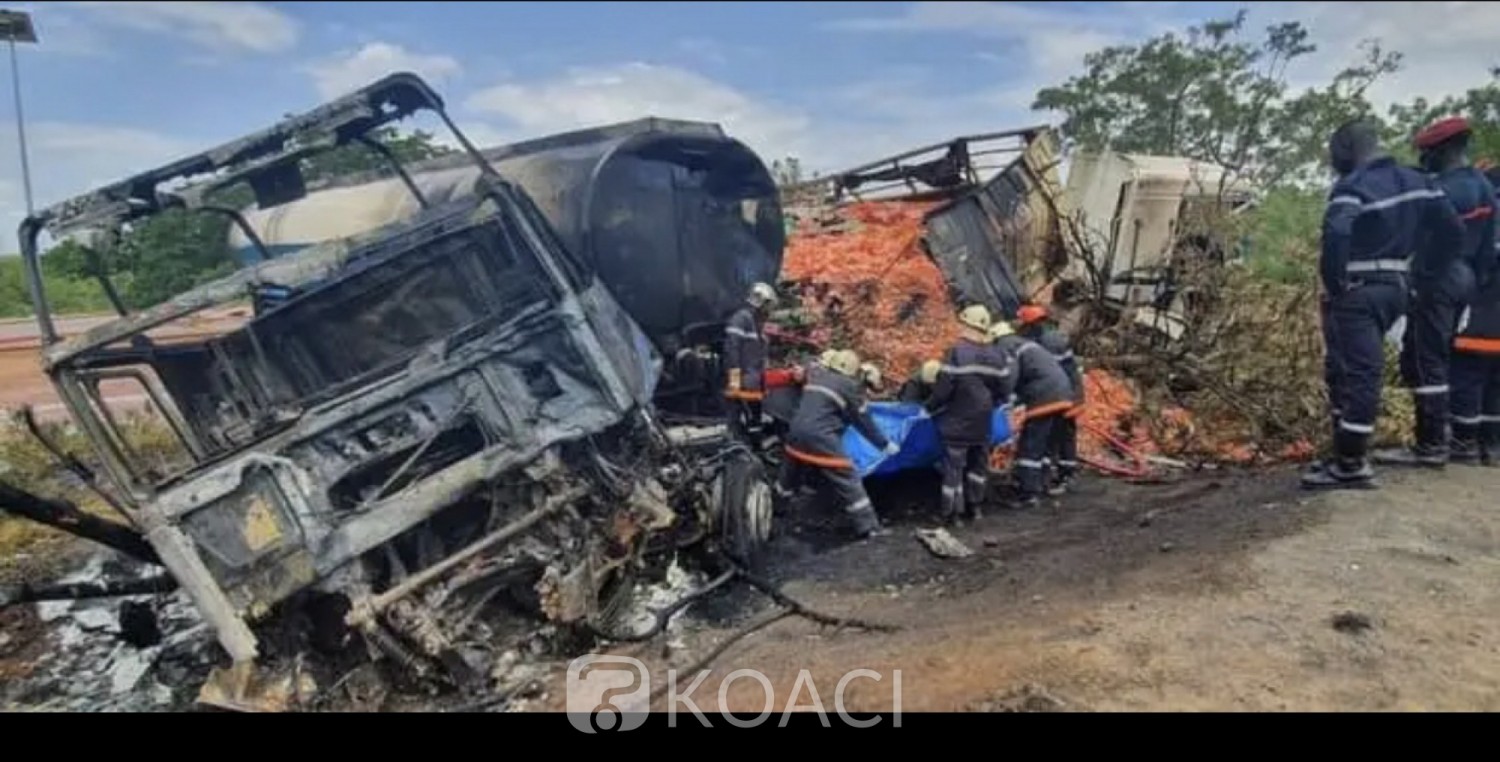 Burkina Faso : Un mort et trois blessés dans un grave accident de la circulation