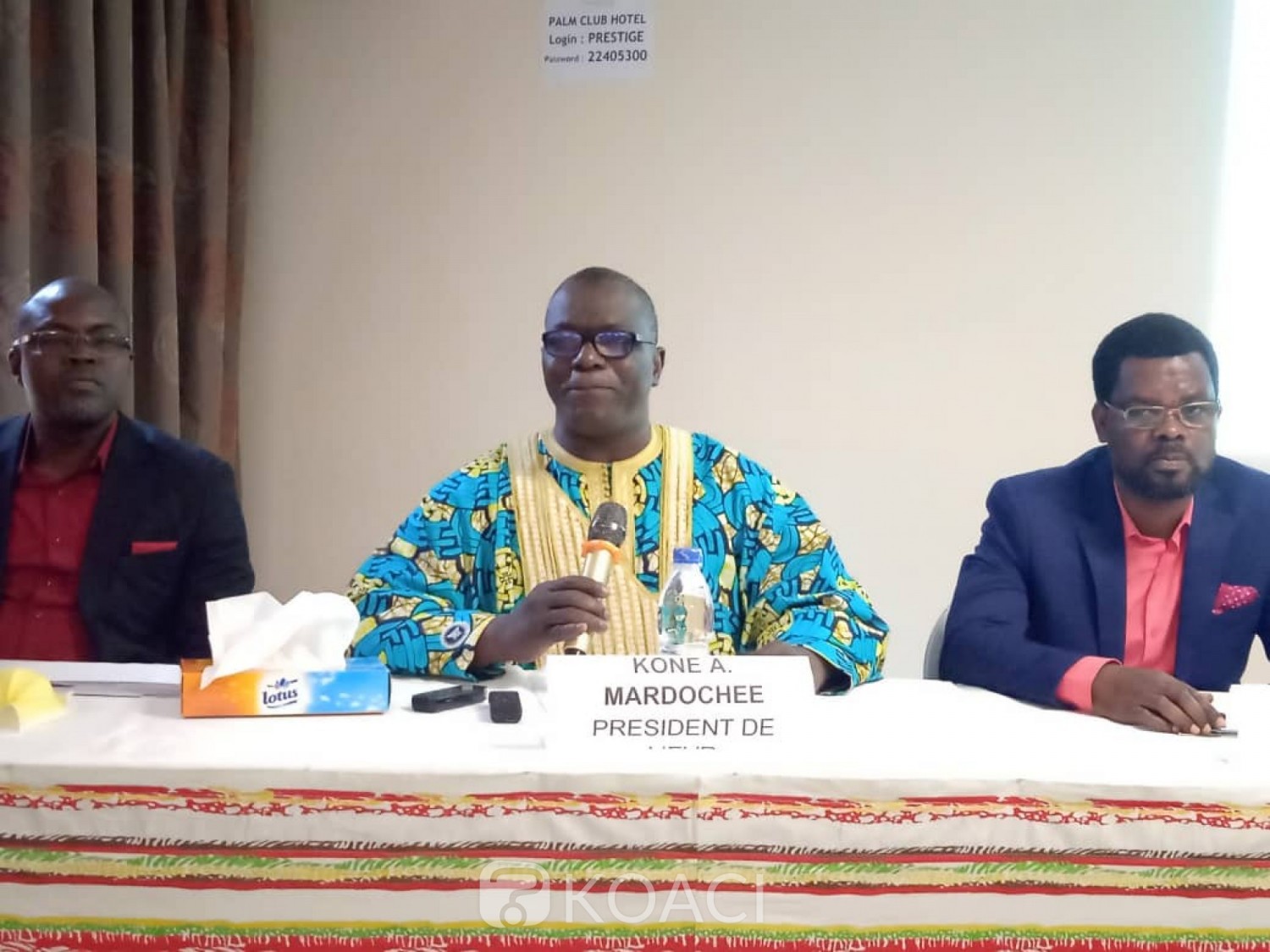 Côte d'Ivoire :    Réconciliation, des religieux rassemblent acteurs de la politique et de la société civile pour parler de paix en marge de la célébration du 61ème anniversaire du pays