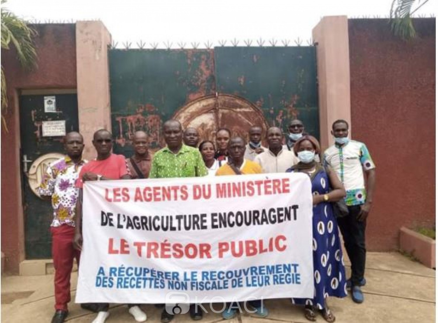 Côte d'Ivoire : Ministère de l'Agriculture, des agents ont entamé une grève pour exiger que le recouvrement des recettes soit du ressort du  Trésor Public