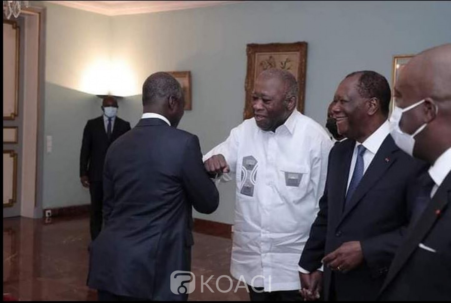 Côte d'Ivoire : Voici la liste des 110 détenus que Gbagbo a remis à Ouattara lors de leur rencontre mardi