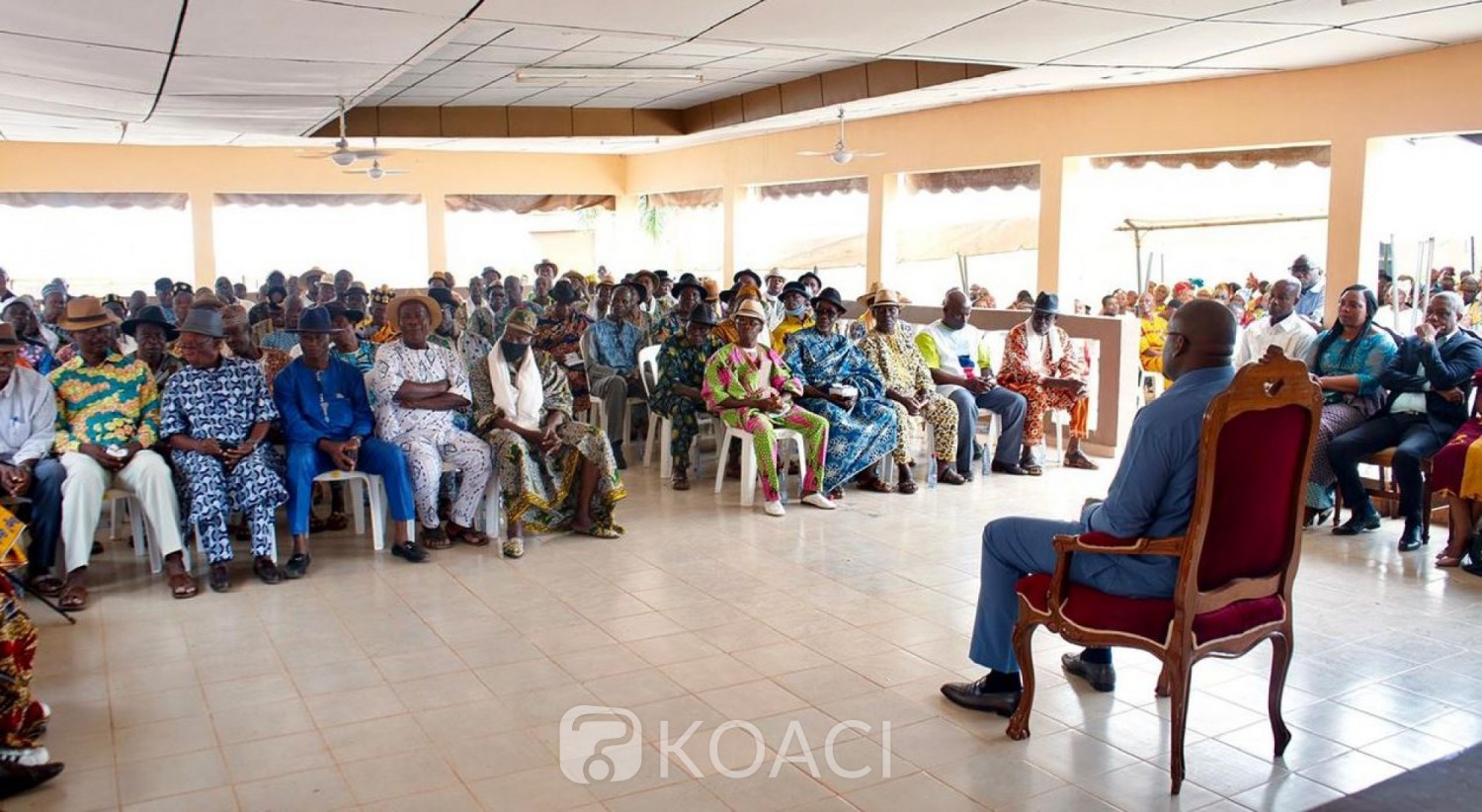 Côte d'Ivoire :   Daloa, Stéphane Kipré promet à 83 chefs de villages de s'engager dans le développement du Haut-Sassandra