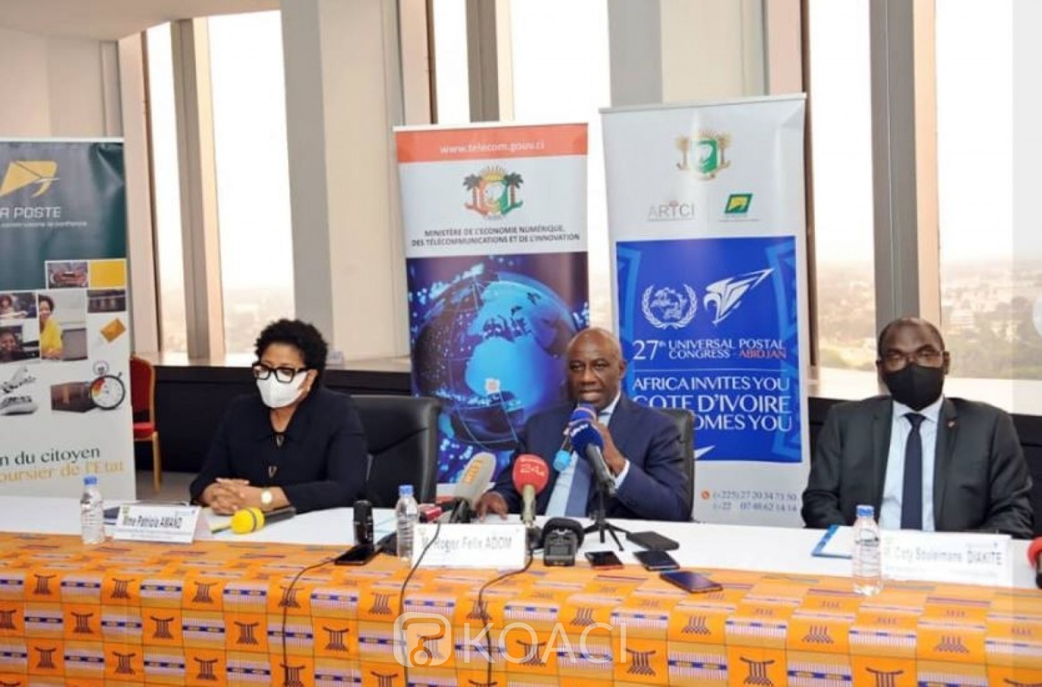 Côte d'Ivoire : 27è Congrès Postal  Universel, Abidjan prêt à  accueillir l'évènement, les retombées attendues