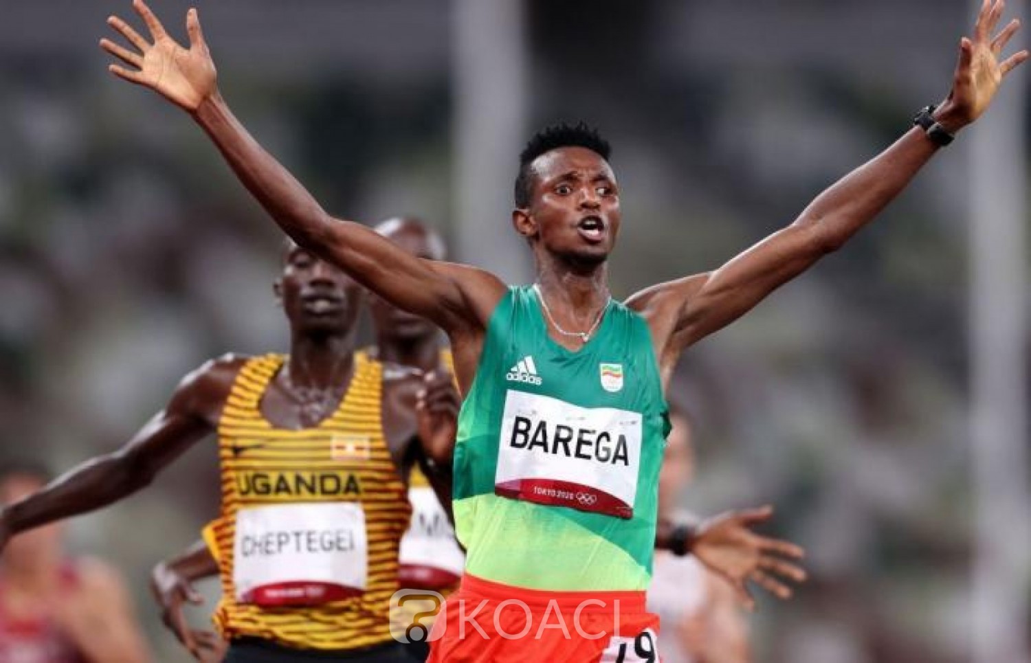 Ethiopie : JO Tokyo 2020 , l' éthiopien Selemon Barega sacré champion du 10.000 m