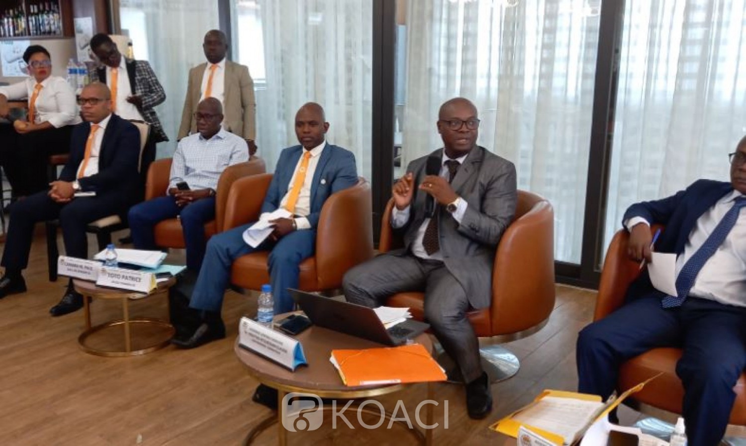 Côte d'Ivoire : Souleymane Diarrassouba via son  représentant réitère devant le SYNAMIC-CI qu'il reste  attaché à l'amélioration des conditions de travail des agents