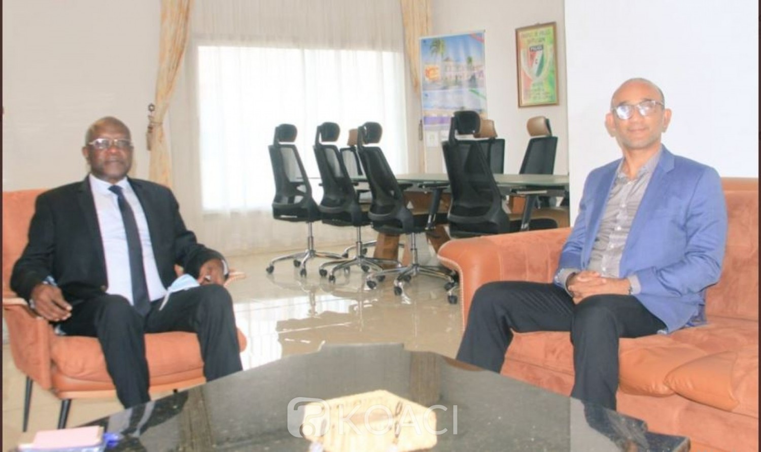 Côte d'Ivoire : Décrispation politique, Kafana et Michel Gbagbo discutent  des actions à mener pour la Réconciliation