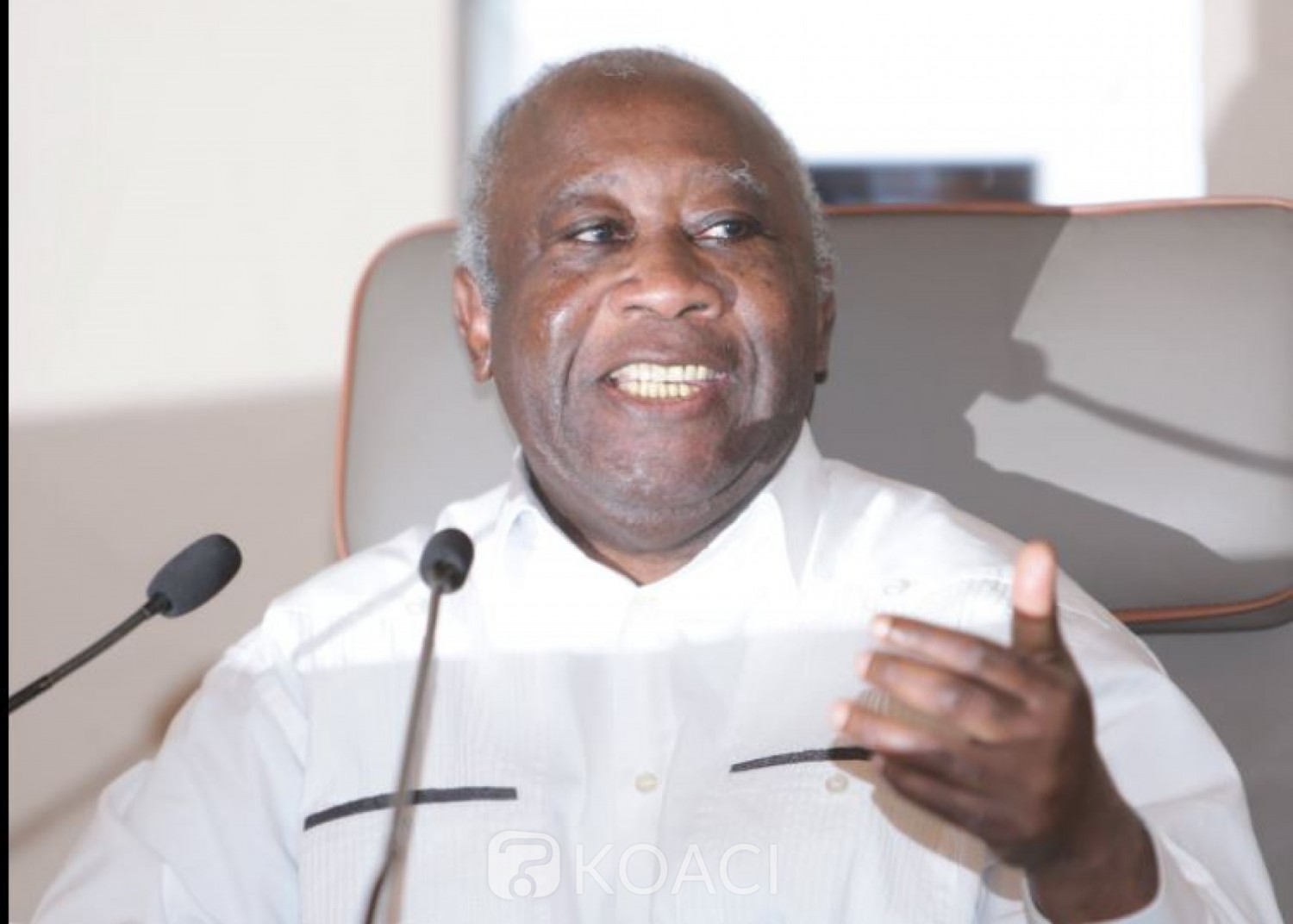 Côte d'Ivoire : Face aux conjointes des détenus, Gbagbo livre un important secret de sa rencontre avec Ouattara