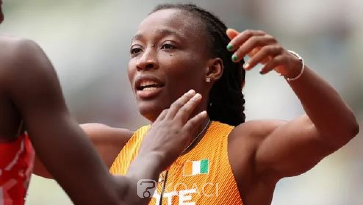 Côte d'Ivoire : JO Tokyo 2020, Ta Lou termine 5e de la finale du 200M