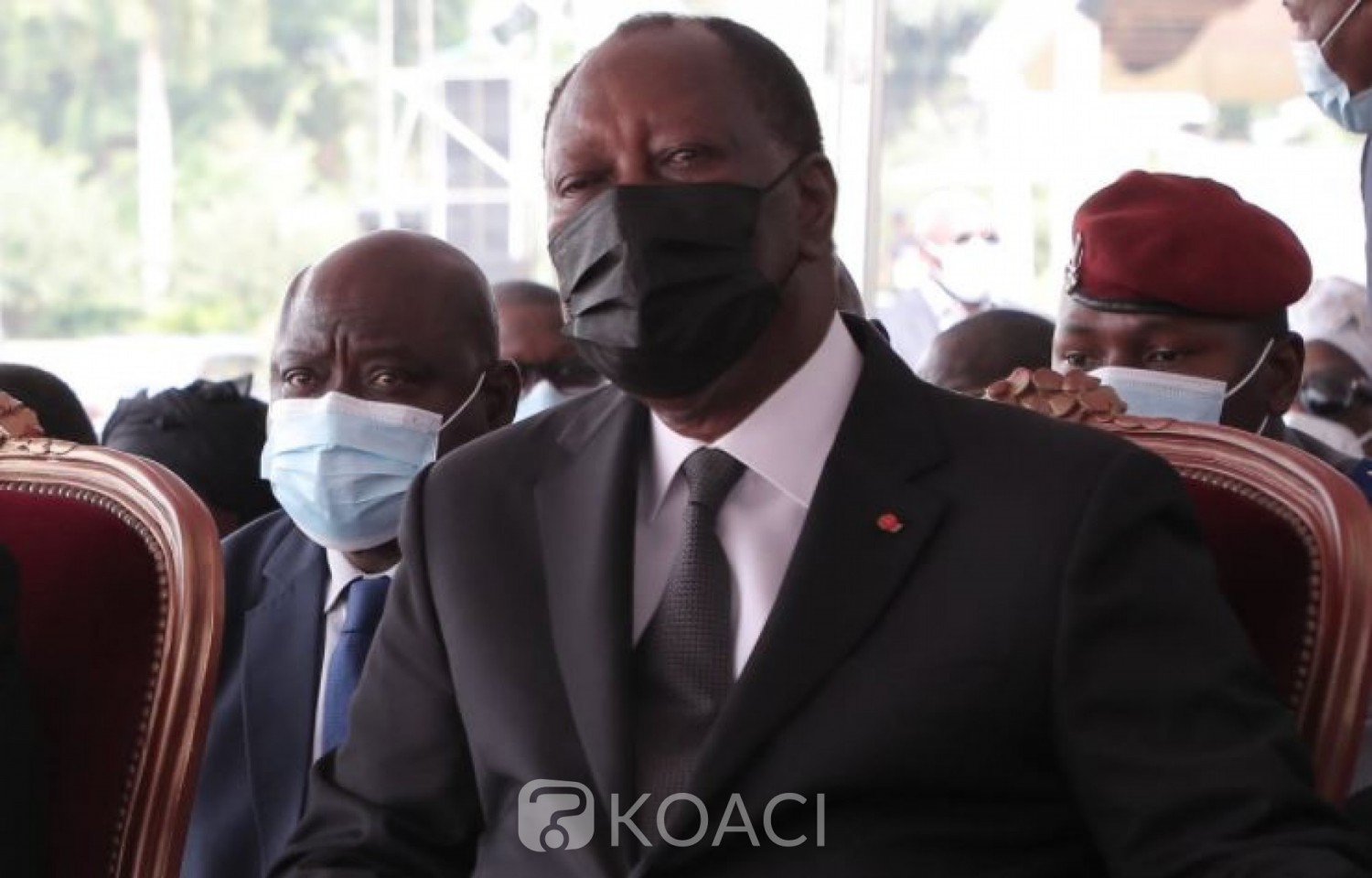 Côte d'Ivoire : Le chef de l'Etat en confinement après avoir été en contact avec une personne déclarée positive à la COVID-19