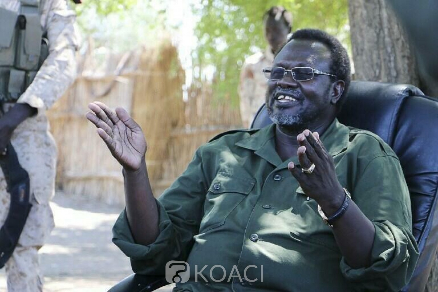 Soudan du Sud : Le vice-président Riek Machar destitué par son propre parti