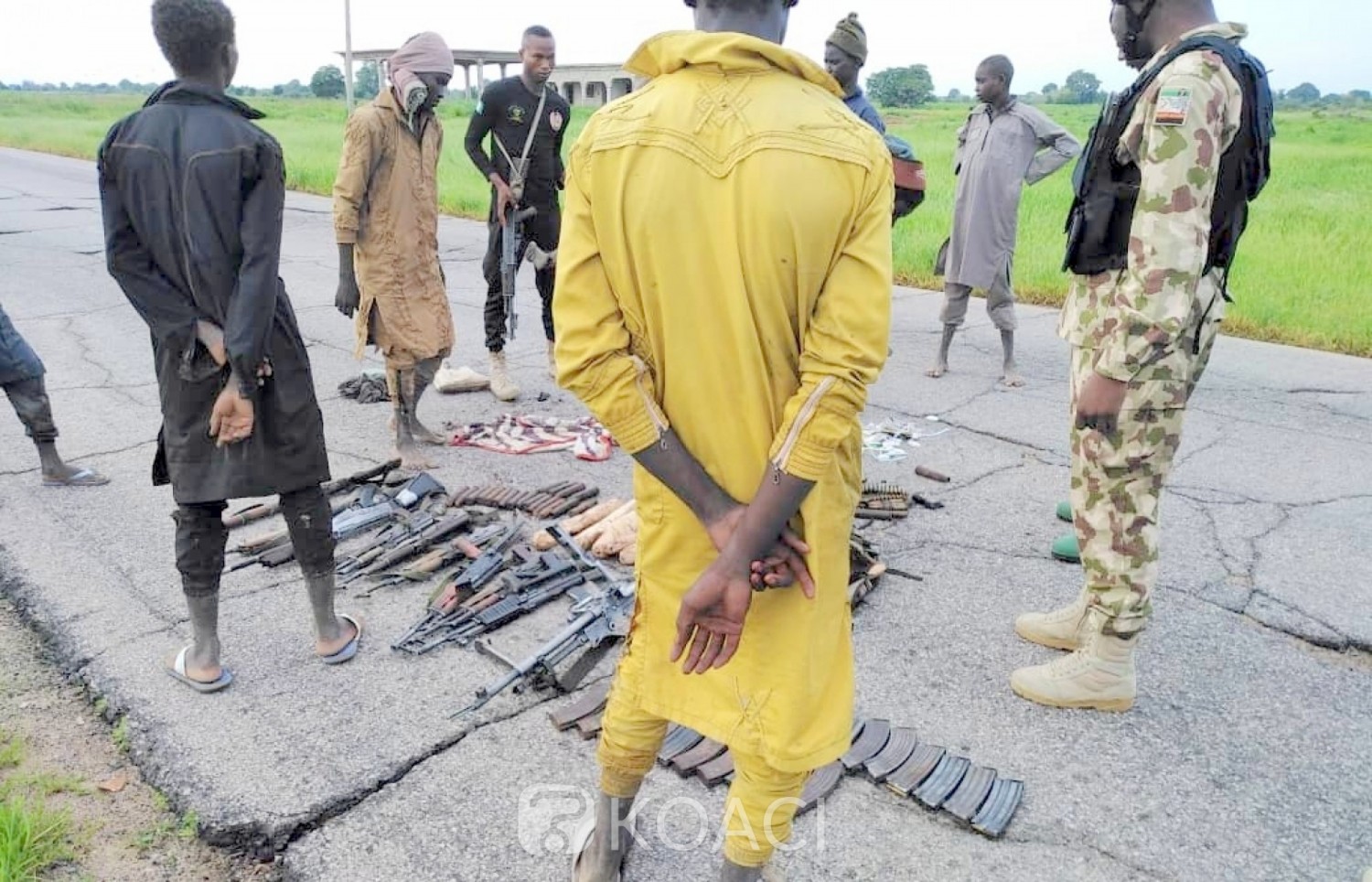 Nigeria : 87 membres présumés de Boko Haram se rendent à l'armée