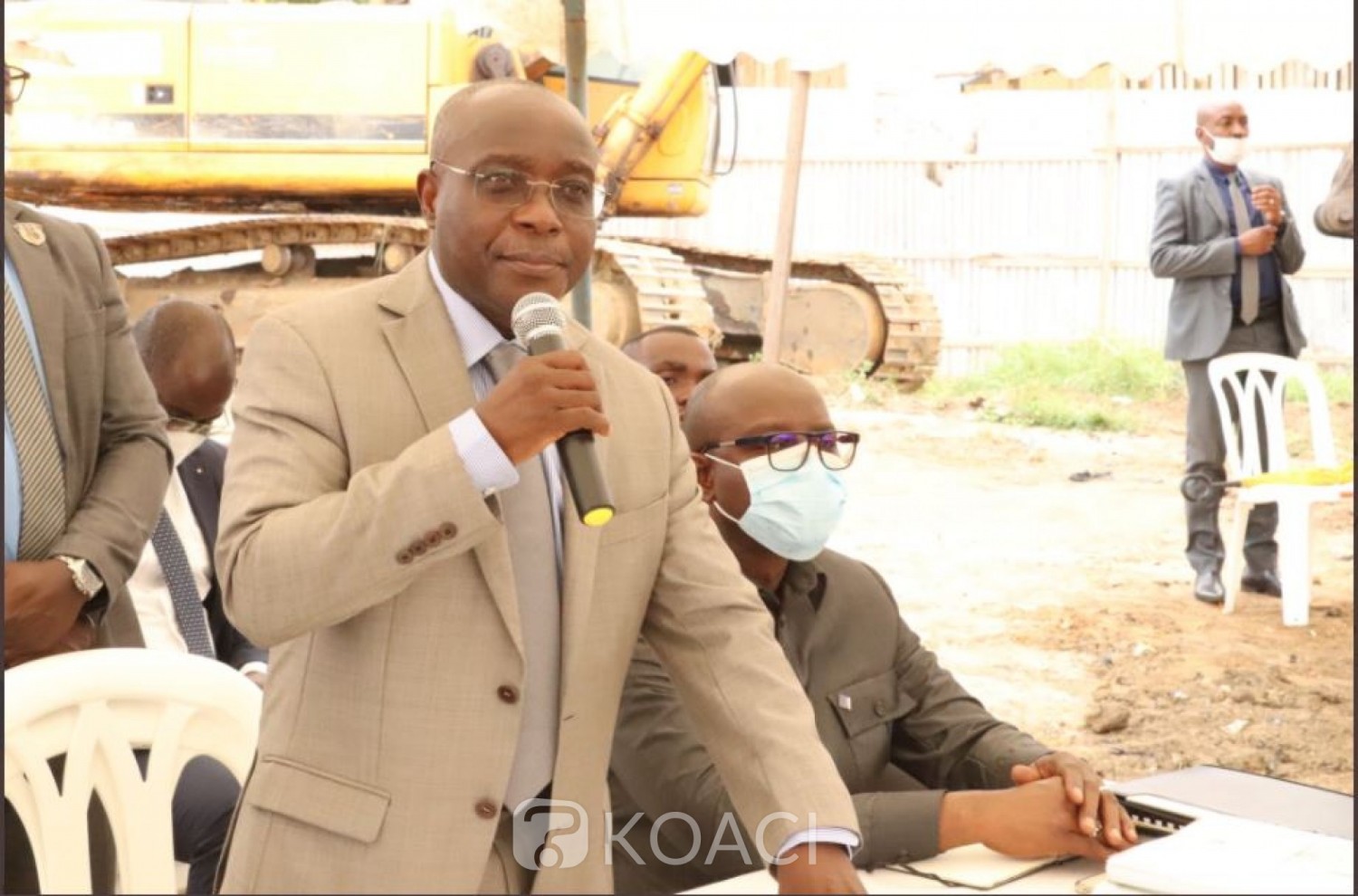 Côte d'Ivoire : Opposés  à leur déguerpissement, le Ministre Bouaké Fofana aux riverains  de  la  Riviera Palmeraie Anono (Djorogobité) : « Ces travaux sont nécessaires »