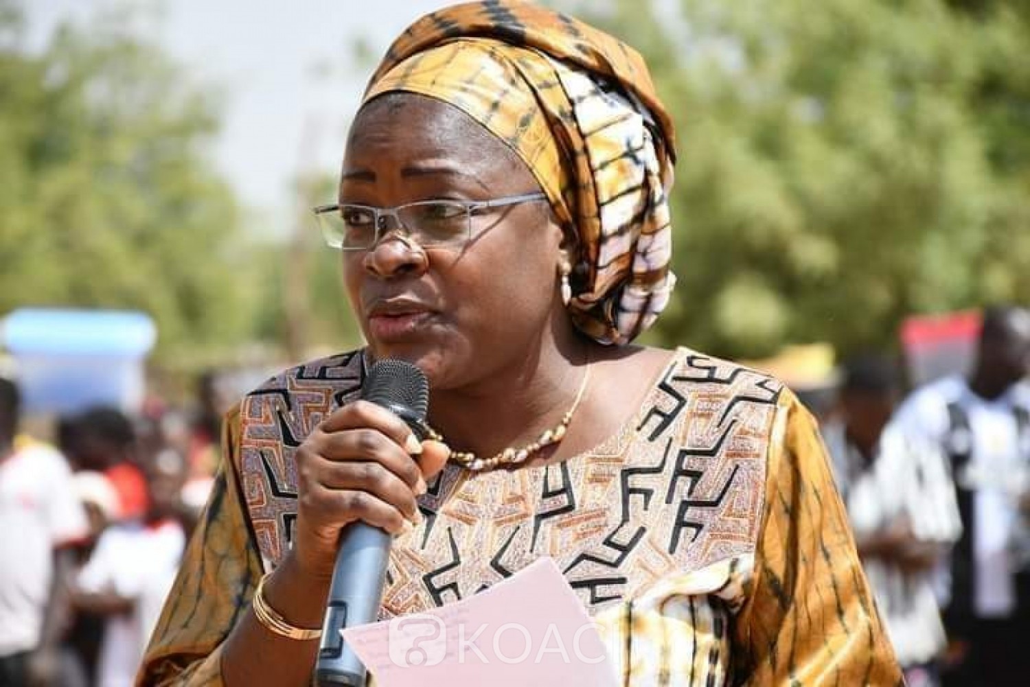 Côte d'Ivoire : Indexée dans l'affaire d'un présumé détournement de 20 millions au Ministère de la Construction, Salimata Dembélé réagit et entend porter plainte