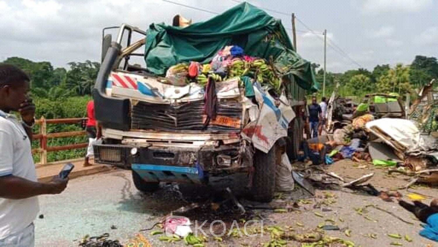 Cameroun : Près d'une vingtaine de morts et des dizaines de blessés graves dans un accident de la route