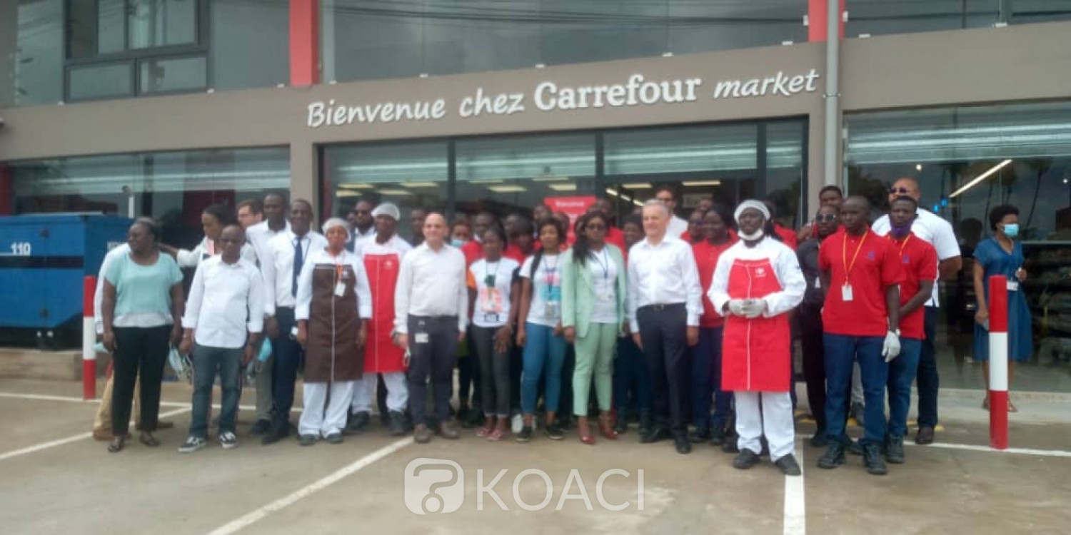 Côte d'Ivoire : Carrefour Market ouvre un supermarché de proximité à Cocody Las Palmas et offre plus de 4.600 produits dont la majorité sont des productions locales