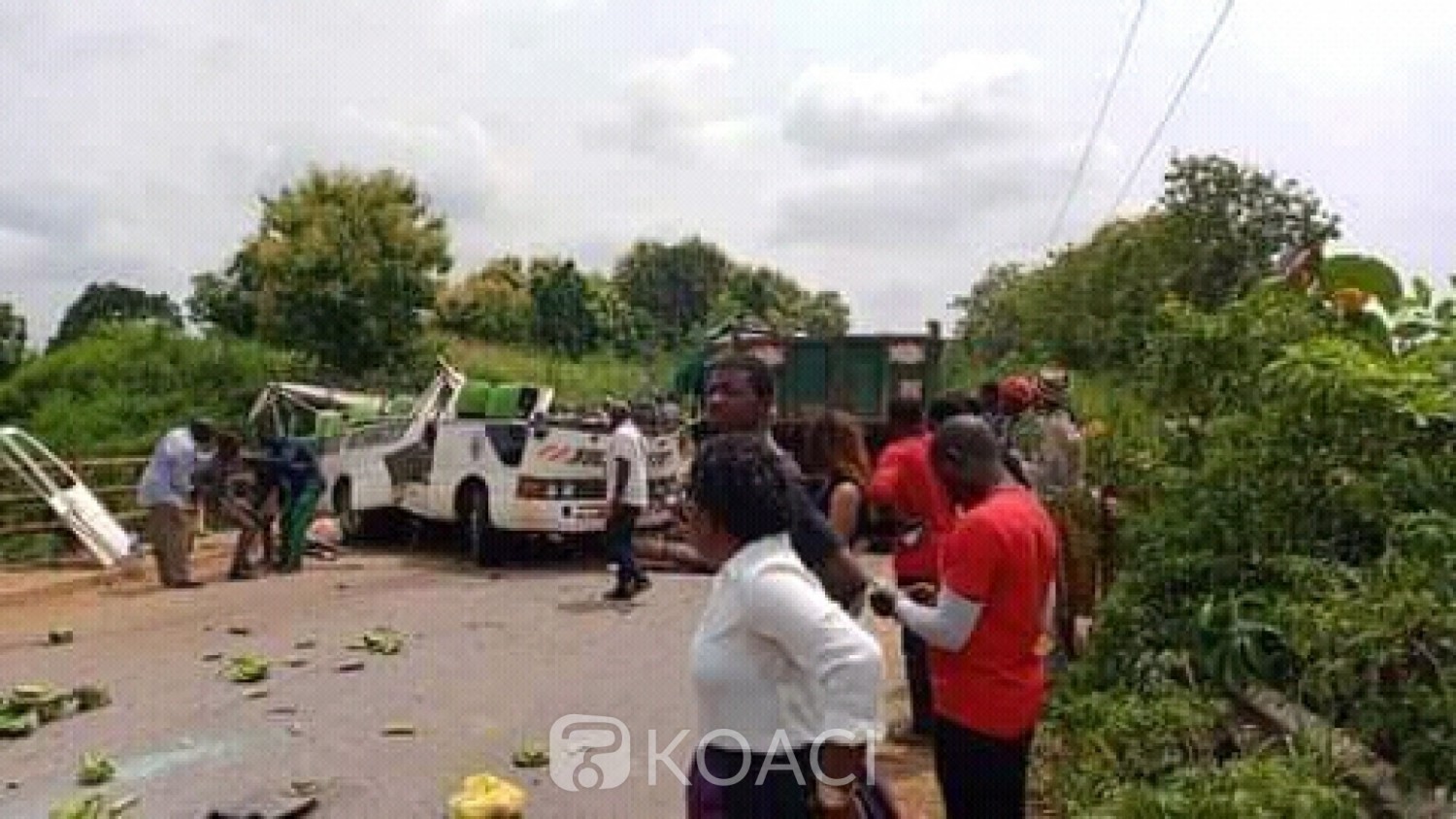 Cameroun : 40 morts sur les routes en 24 heures dans la région du centre
