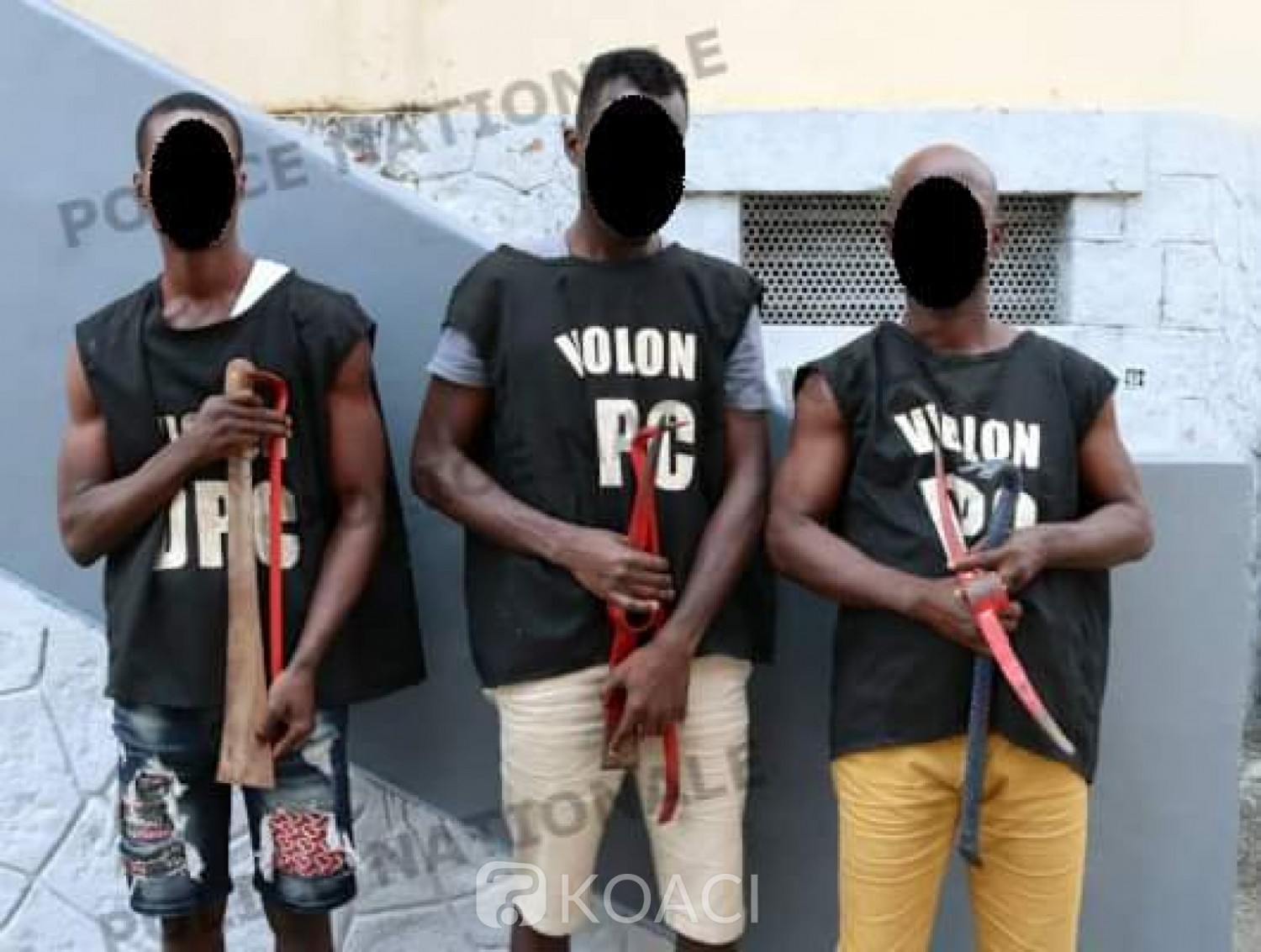 Côte d'Ivoire : Abobo, fin de cavale pour deux gangs spécialisés dans des cambriolages de magasins et vol à mains armées
