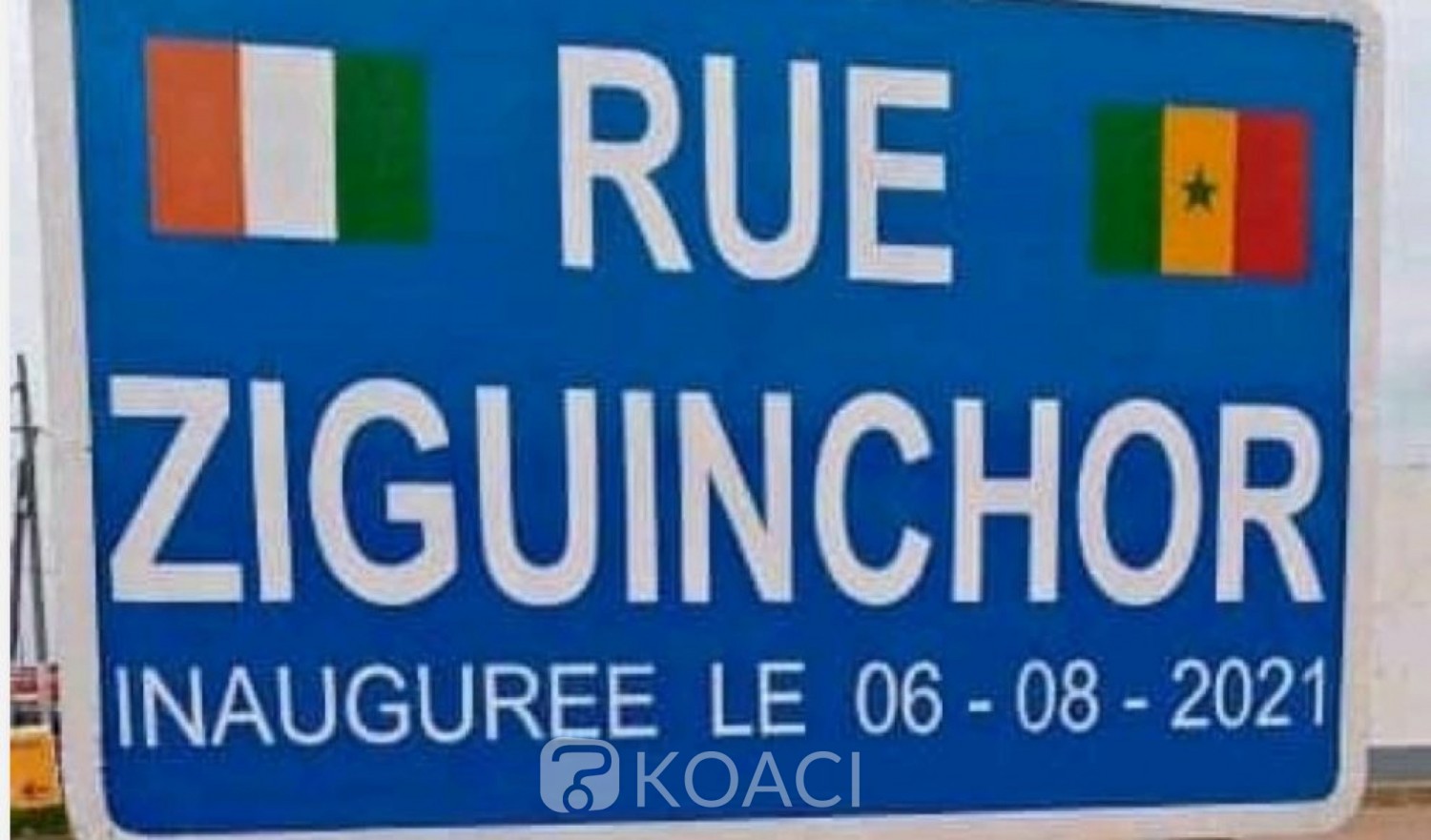 Côte d'Ivoire : Coopération Sud-Sud, la « Rue Ziguinchor » baptisée à Bouaké