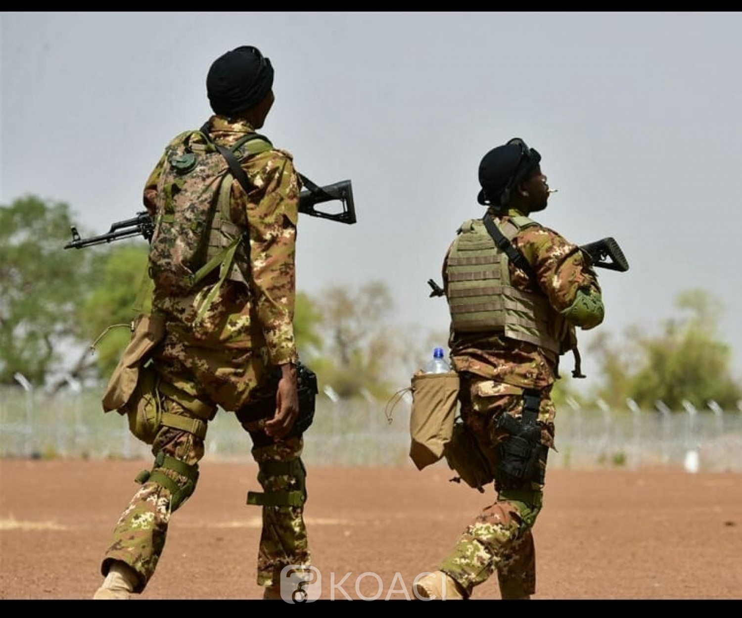 Burkina Faso : Deux cadres terroristes tués par les forces armées