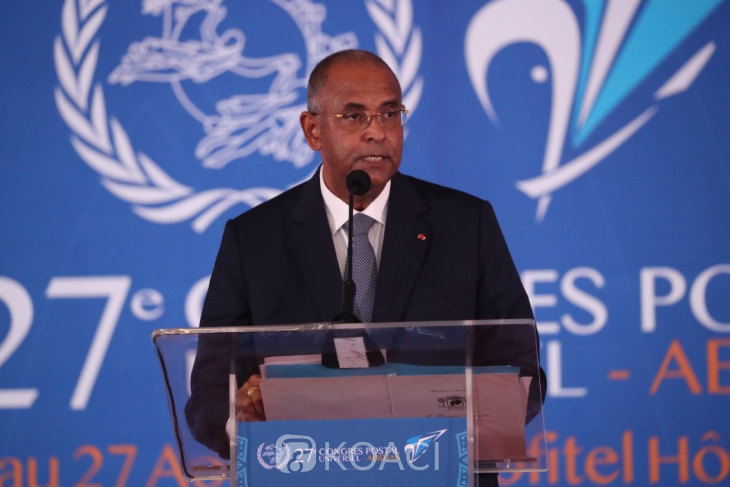 Côte d'Ivoire :    Organisation du 27éme Congrès de l'UPU, le renouvellement des instances dirigeantes annoncé, Patrick Achi salue le retrait de l'Éthiopie et de la Tunisie au profit de son pays