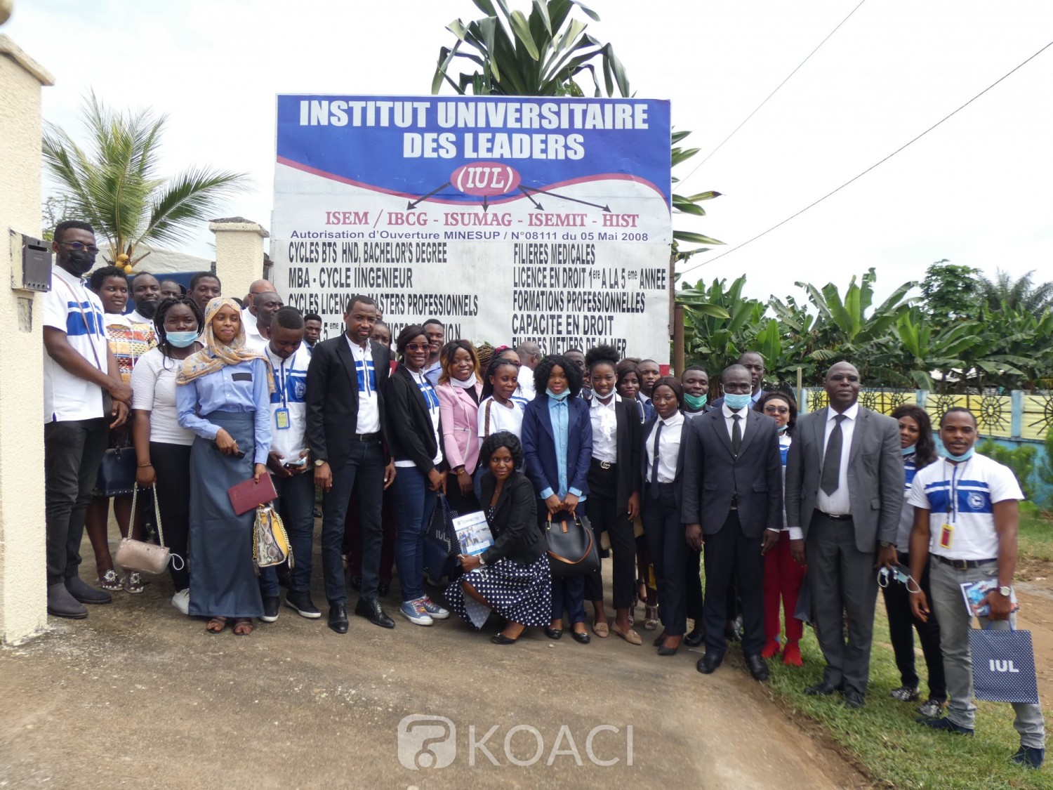 Cameroun : Bolloré soutient la formation des jeunes à Kribi dans le sud du pays