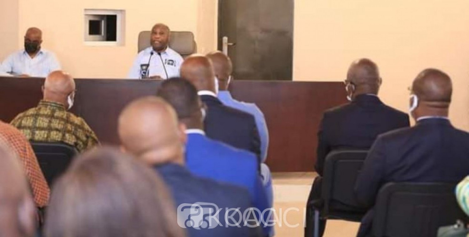Côte d'Ivoire : Après son divorce avec Affi, Gbagbo reçoit des Partis politiques membres de EDS et appelle à un nouveau départ