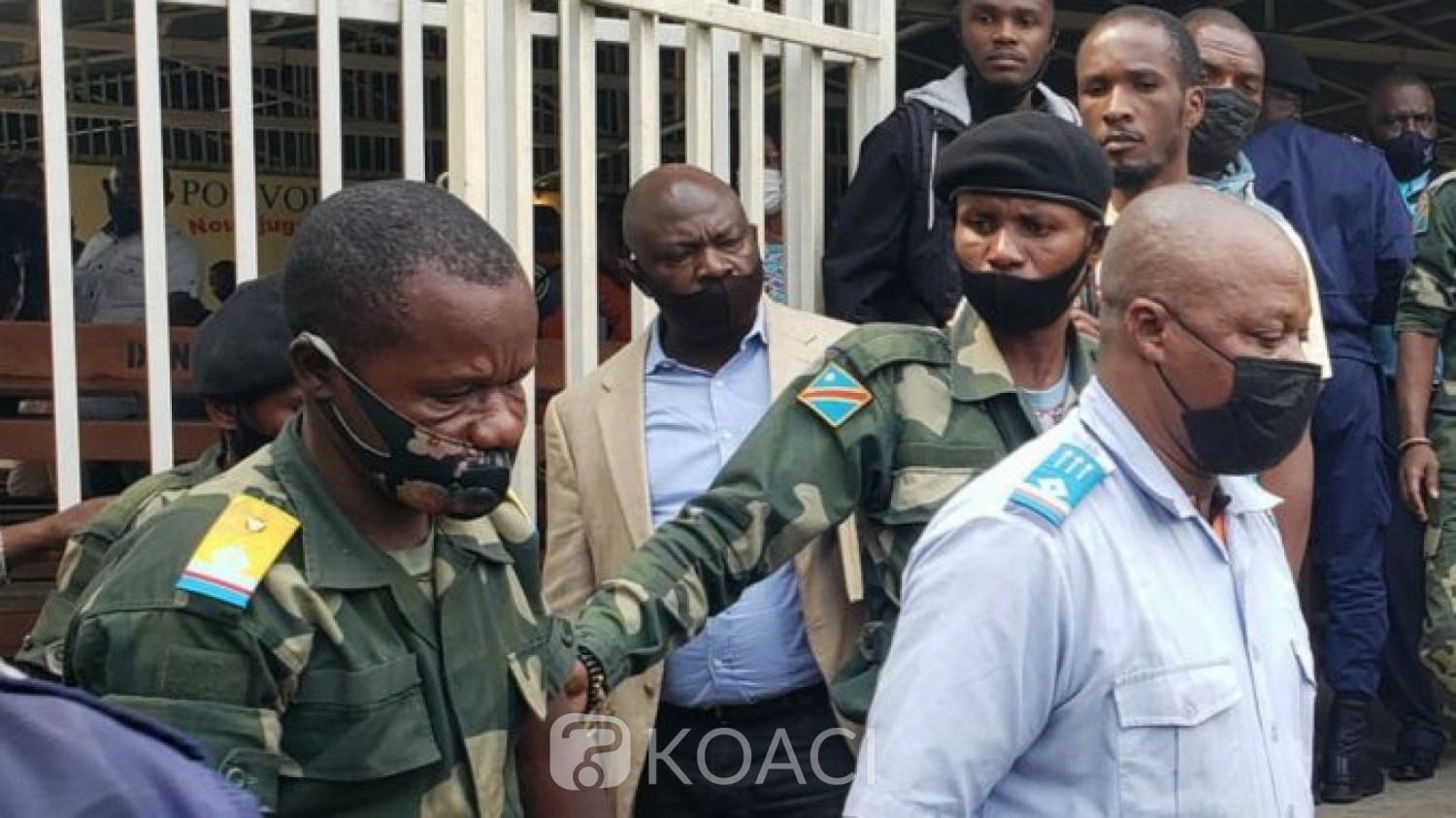 RDC : Deux soldats filmés en train de se bagarrer, condamnés à perpétuité