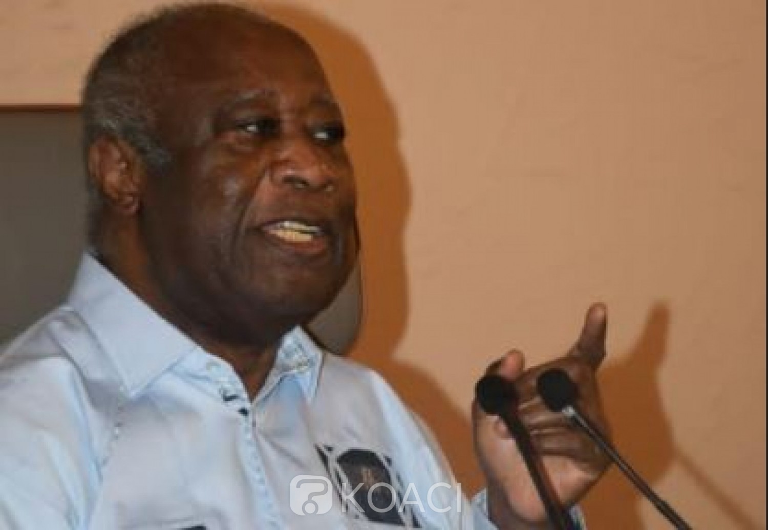 Côte d'Ivoire : Gbagbo à propos de l'exil de Soro et Anaky: « Tant qu'un Ivoirien est au dehors, il faut militer pour qu'il ait la liberté pour revenir »