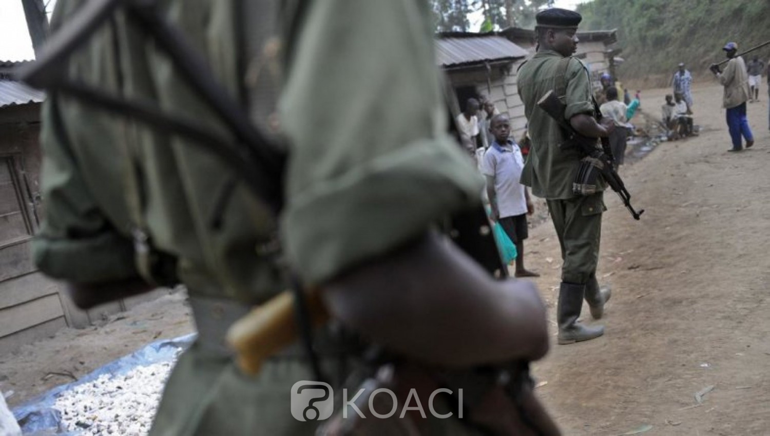 RDC : Un soldat ivre abat deux de ses collègues et se fait tuer
