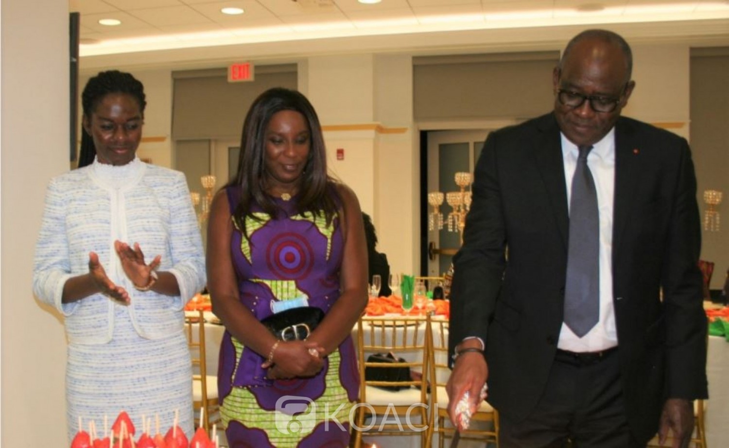 Côte d'Ivoire-USA : L'Ambassadeur Mamadou Haïdara en fin de mission, Inza Camara époux de la Ministre  de Kandia,  son potentiel remplaçant ?