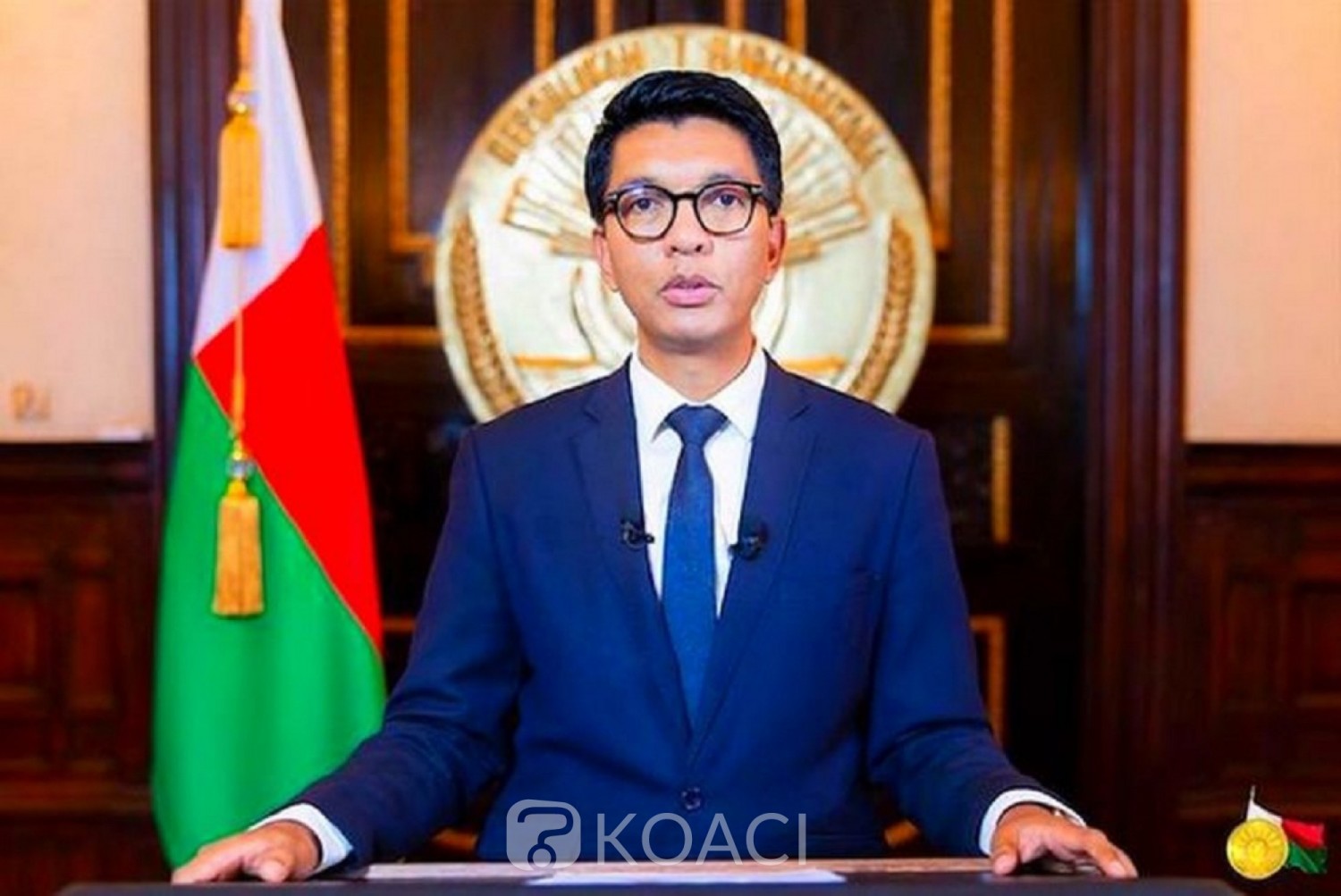 Madagascar : Le Président Andry Rajoelina suspend tous ses ministres