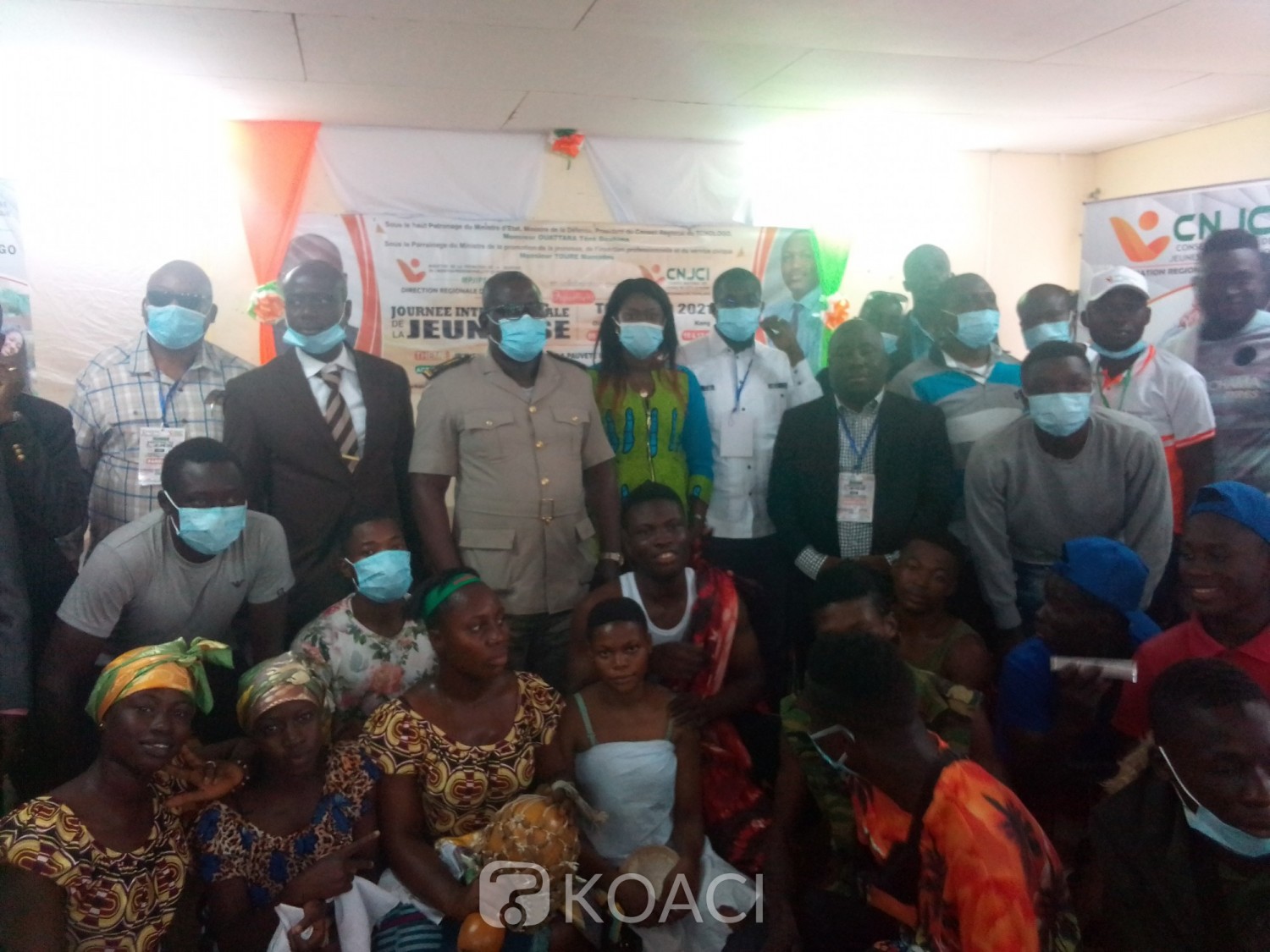 Côte d'Ivoire : Ferké, pour avoir contribué à la tenue des états généraux de la jeunesse, les actions d'une directrice saluées
