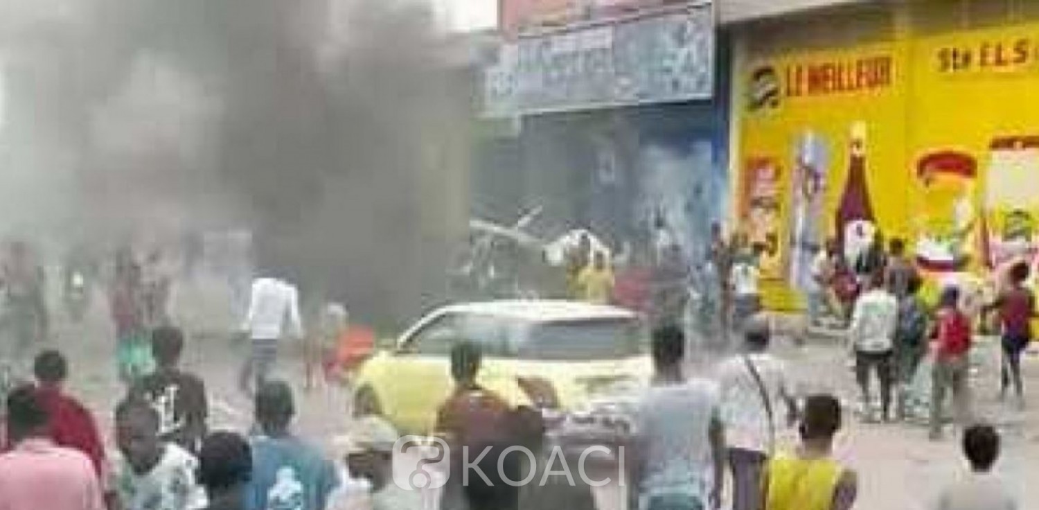 RDC : Des indiens victimes de pillages après la mort d'un étudiant congolais en Inde