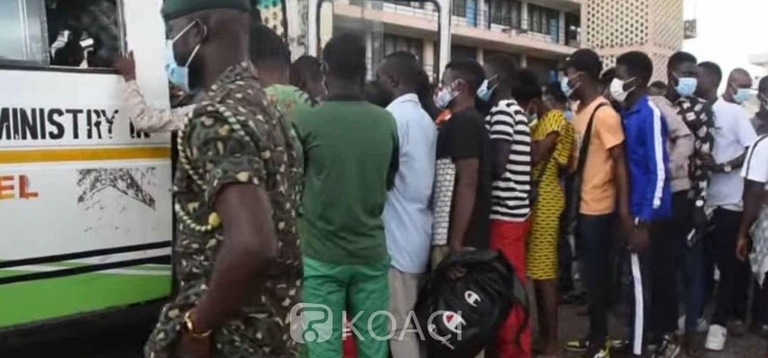 Ghana : 76 immigrants illégaux dont 72 togolais liés aux activités du QNET rapatriés