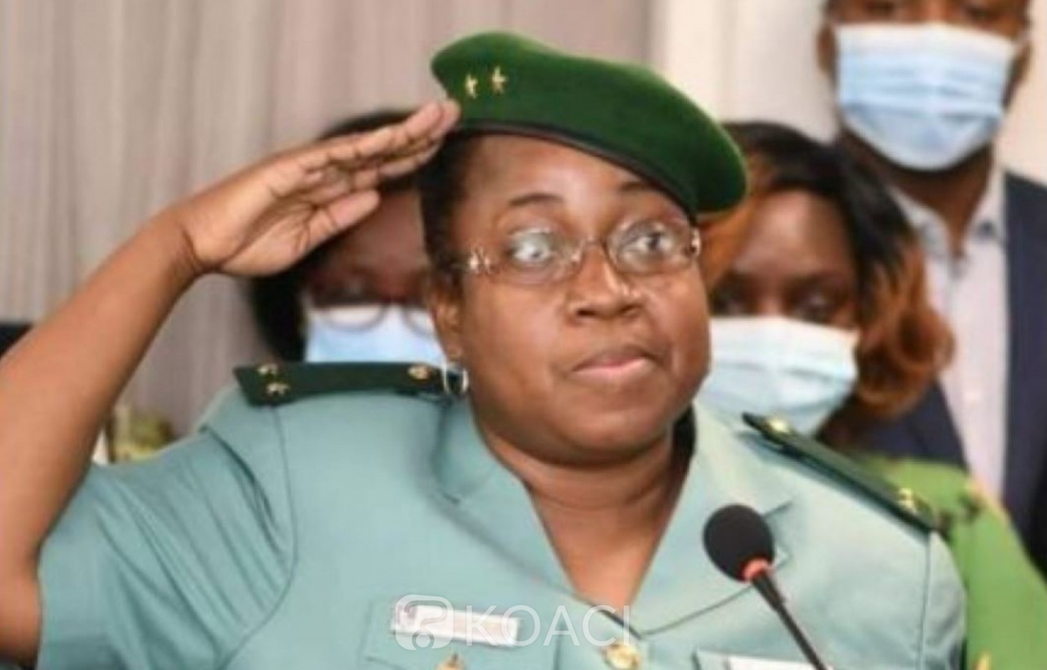 Côte d'Ivoire : Mme Zouzou Epse Mailly Elvire-Joëlle promue au grade  de général chez les Eaux et Forêts , la première de l'histoire du pays
