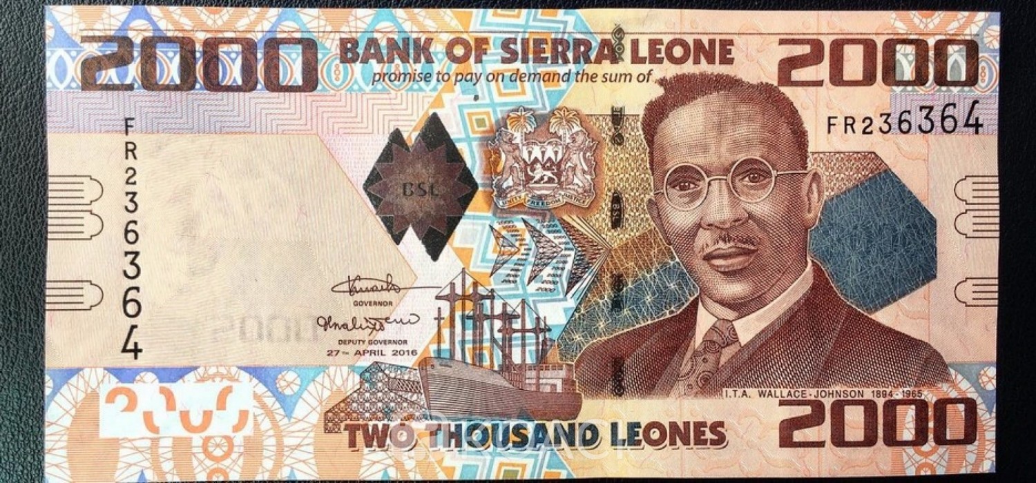 Sierra Leone :  Redénomination de la monnaie Leone, trois zéros à supprimer