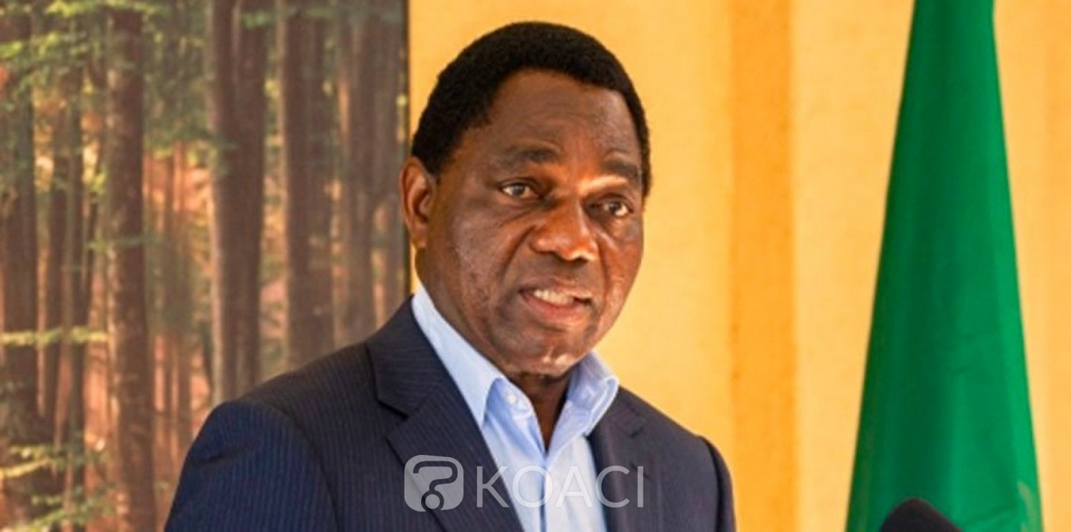 Zambie : L'opposant Hakainde Hichilema remporte la présidentielle