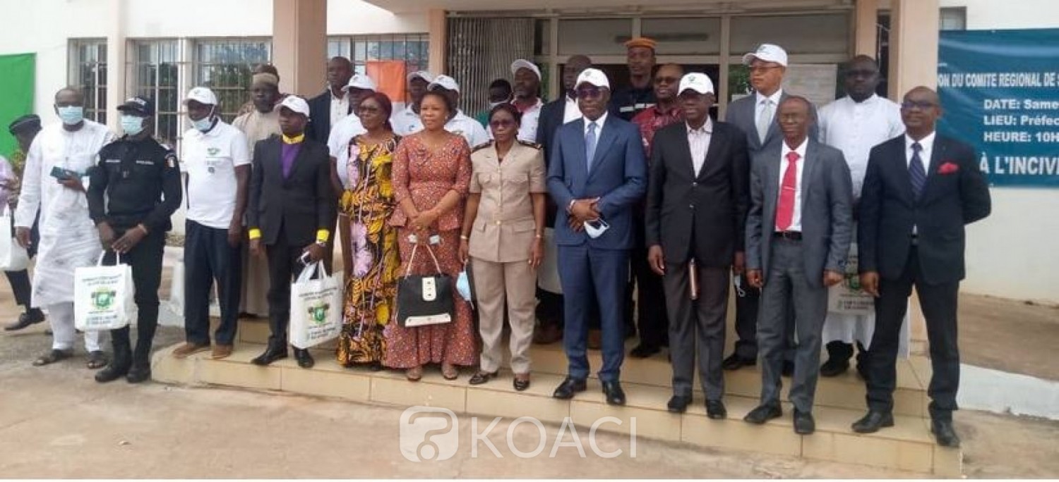 Côte d'Ivoire : Sécurité routière, un comité régional installé dans la région de l'Indénié-Djuablin