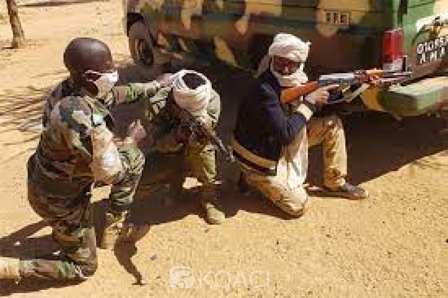 Mali : Un véhicule des Famas saute sur une mine à Ménaka, trois morts