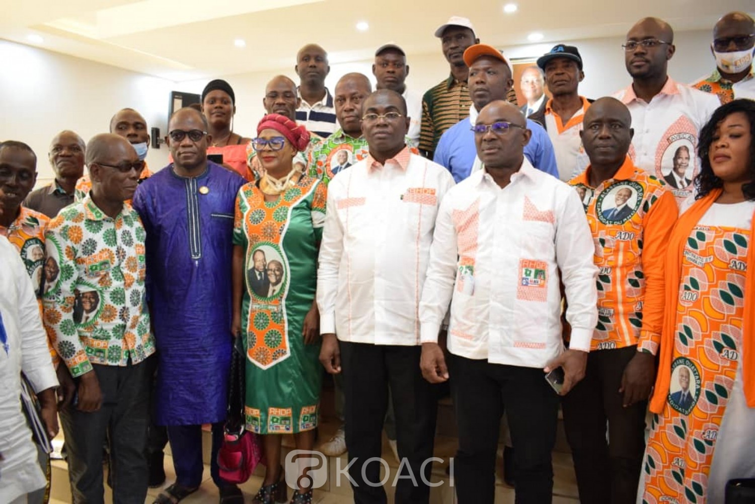 Côte d'Ivoire : Région du Tonpki, après l'échec du Rhdp aux élections législatives, Félix Anoblé invite à privilégier l'intérêt du parti plutôt que des intérêts individuels