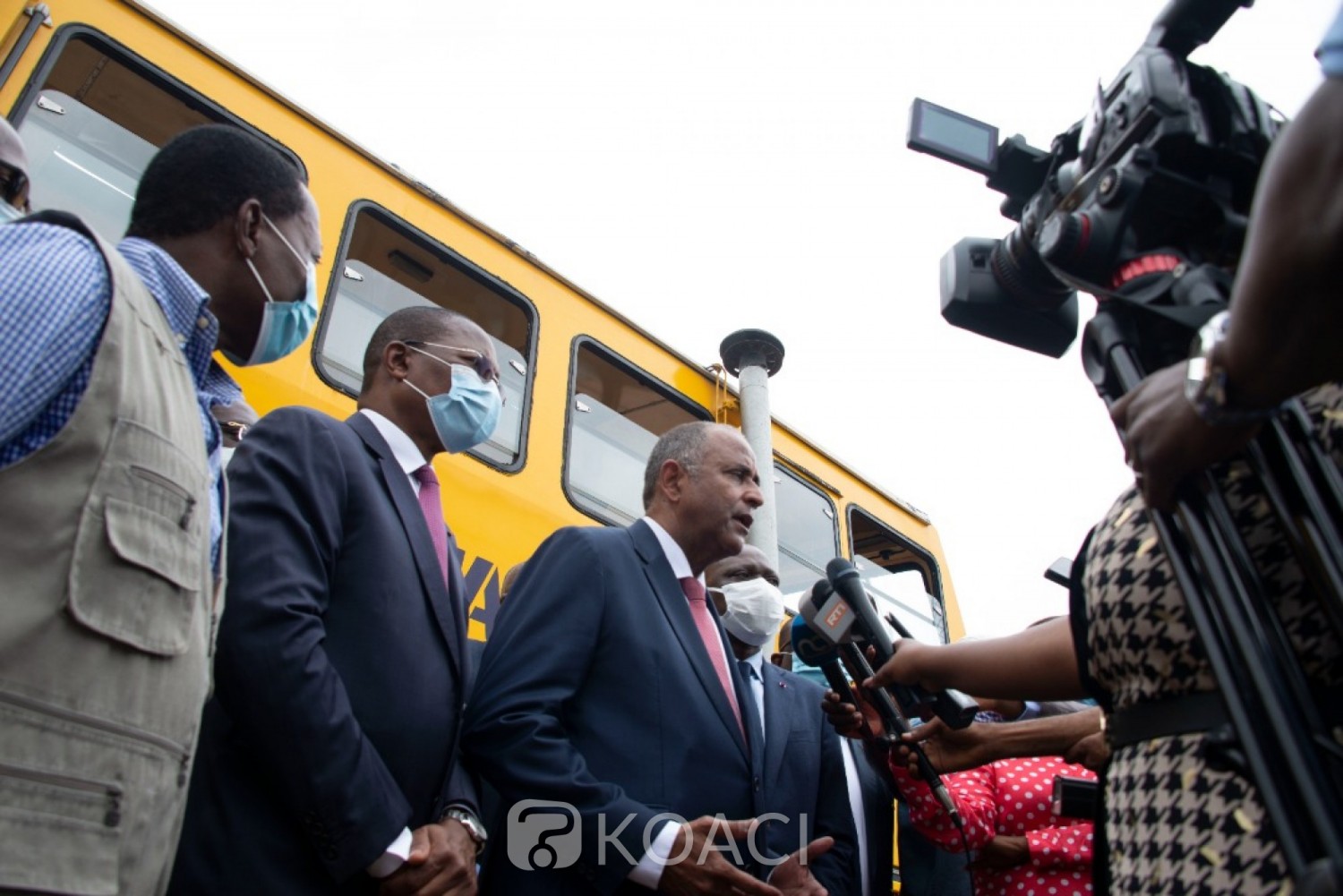 Côte d'Ivoire : Construction de la Ligne 1 du métro d'Abidjan, le Premier Ministre en visite sur le terrain  pour faire l'état des lieux