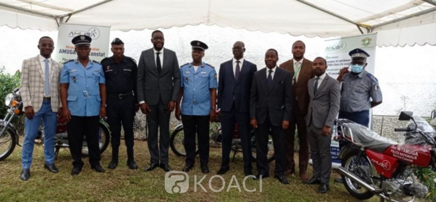 Côte d'Ivoire : Fluidité routière, une application lancée pour mettre en relation les usagers et les agents des constats lors des accidents en vue d'optimiser le temps